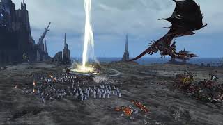 WH2 - Lizardmen Mazdamundi - Vortex Final Battle Campaign