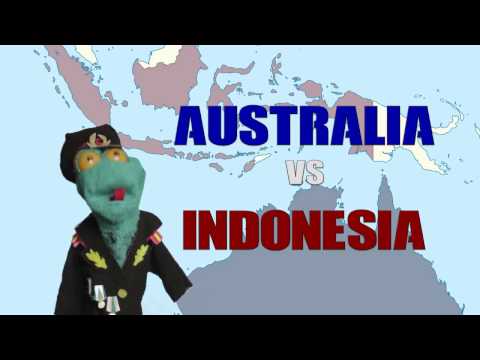 Australia or Indonesia? Whose military would prevail? (2017)