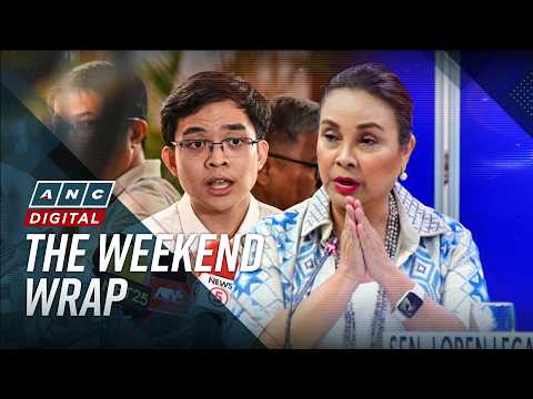 ANC's The Weekend Wrap: Leviste, Legarda to go home after arrest warrant vs. Batangas rep.