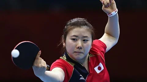 Unbelievable backhand by Fukuhara at #ITTFWorldTour 2014 Japan - DayDayNews