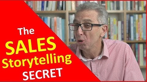 The SECRET to SALES Storytelling