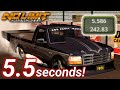 55 tune fastest ford f150 tune  5586 seconds 14 mile updated v187  no limit drag racing 20