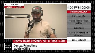 Centex Primetime W Jalen Gillis At 254 Podcast Studios