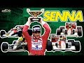 Top-6: as melhores corridas de Ayrton Senna! - AceleLista Especial Senna 25 anos #60 | Acelerados