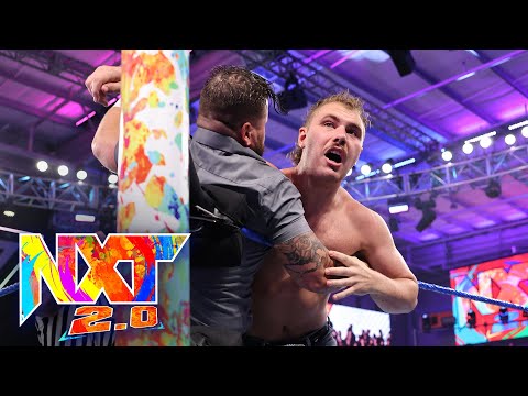 Brooks Jensen vs. Joe Gacy: WWE NXT, Aug. 2, 2022