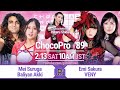 ChocoProLIVE! #89 BestBros VS Asuka & Emi Sakura ( Hikaru Shida Special Referee )