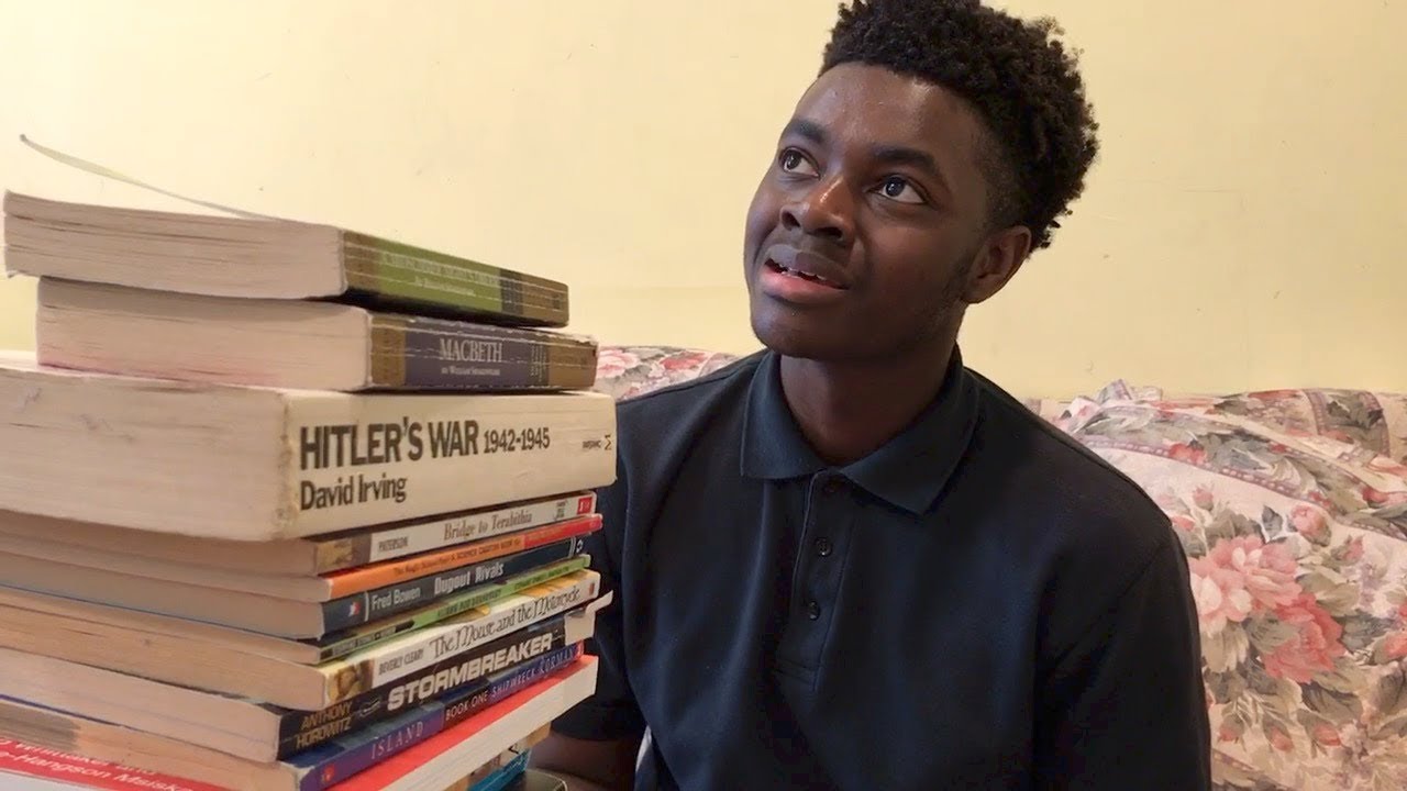 when-the-teacher-gives-you-books-to-read-over-summer-break-youtube