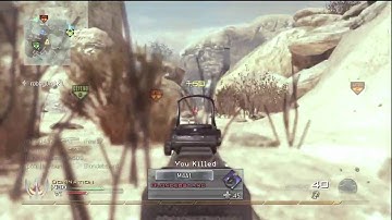 MW2 Afghan UMP 45 Silenced Tactical Nuke