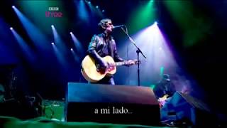 The Verve Sonnet español subtitulos Glastonbury 2008 chords
