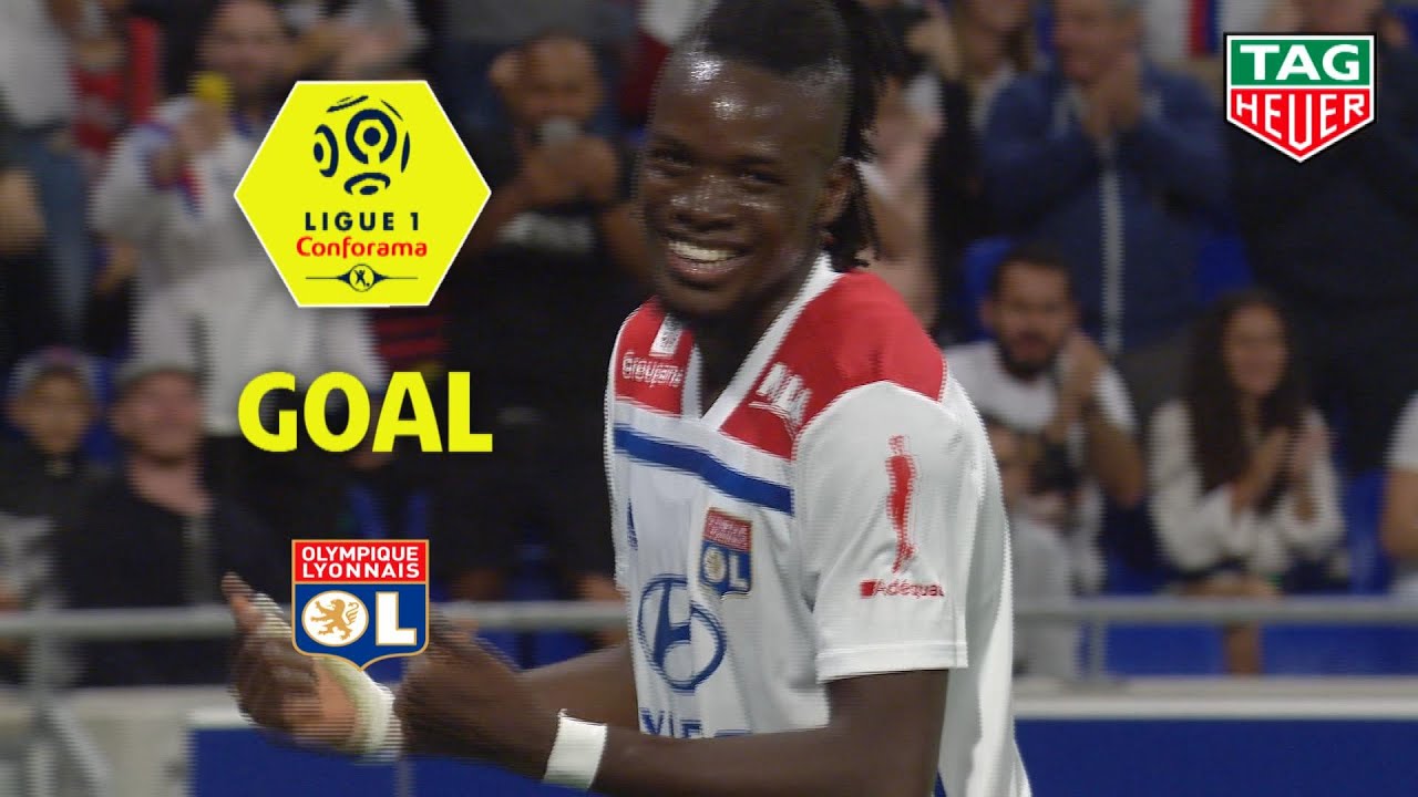 Flocage Officiel Olympique Lyonnais OL 2017/2018 Traoré Extérieur