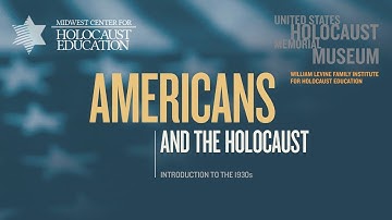 April 2021 Lunch & Learn: Americans and the Holocaust