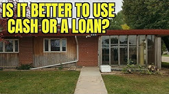 Should You Use Cash or a Loan When Buying Real Estate? 