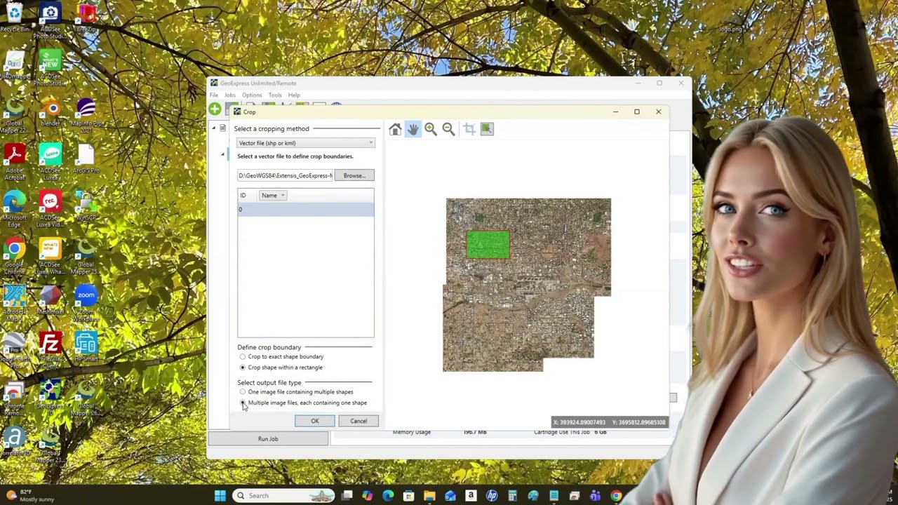 Video 6- Compressing Satellite, Aerial, and Drone Imagery to MrSID with LizardTech GeoExpress