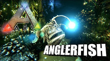 Taming A Anglerfish | Ark Survival Evolved | The Island