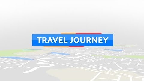 Travel Route Maker (After Effects template)