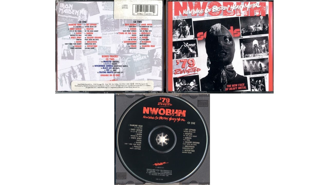 New Wave Of British Heavy Metal '79 Revisited CD1