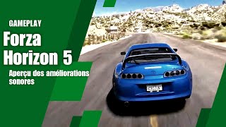 Forza Horizon 5 - Aperçu des améliorations sonores