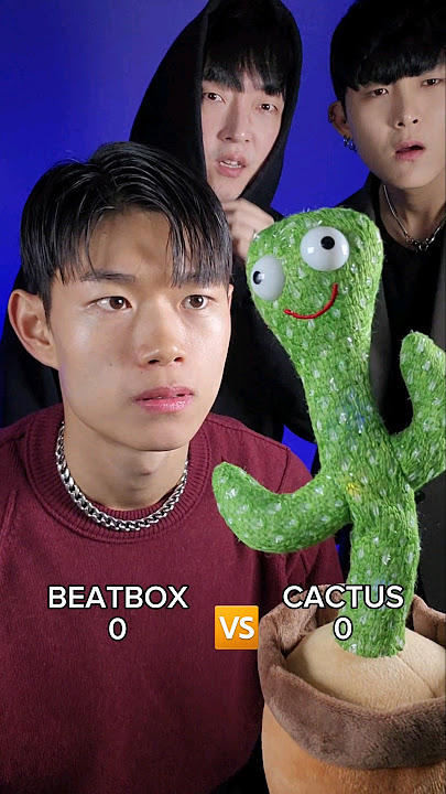 Cactus vs Beatbox #beatbox #tiktok