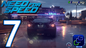 NEED FOR SPEED 2015 PS4 Walkthrough - Part 7