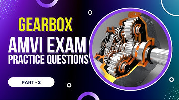 TSPSC AMVI Exam Practice Questions | Gearbox - Part 2 | Exam Pad