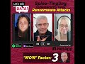 Spine-Tingling Cybersecurity Tales: Ransomeware Attacks (WOW Factor)