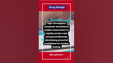 Ever thought about the role of virtual screening in drug discovery? #chemistry #facts #drug