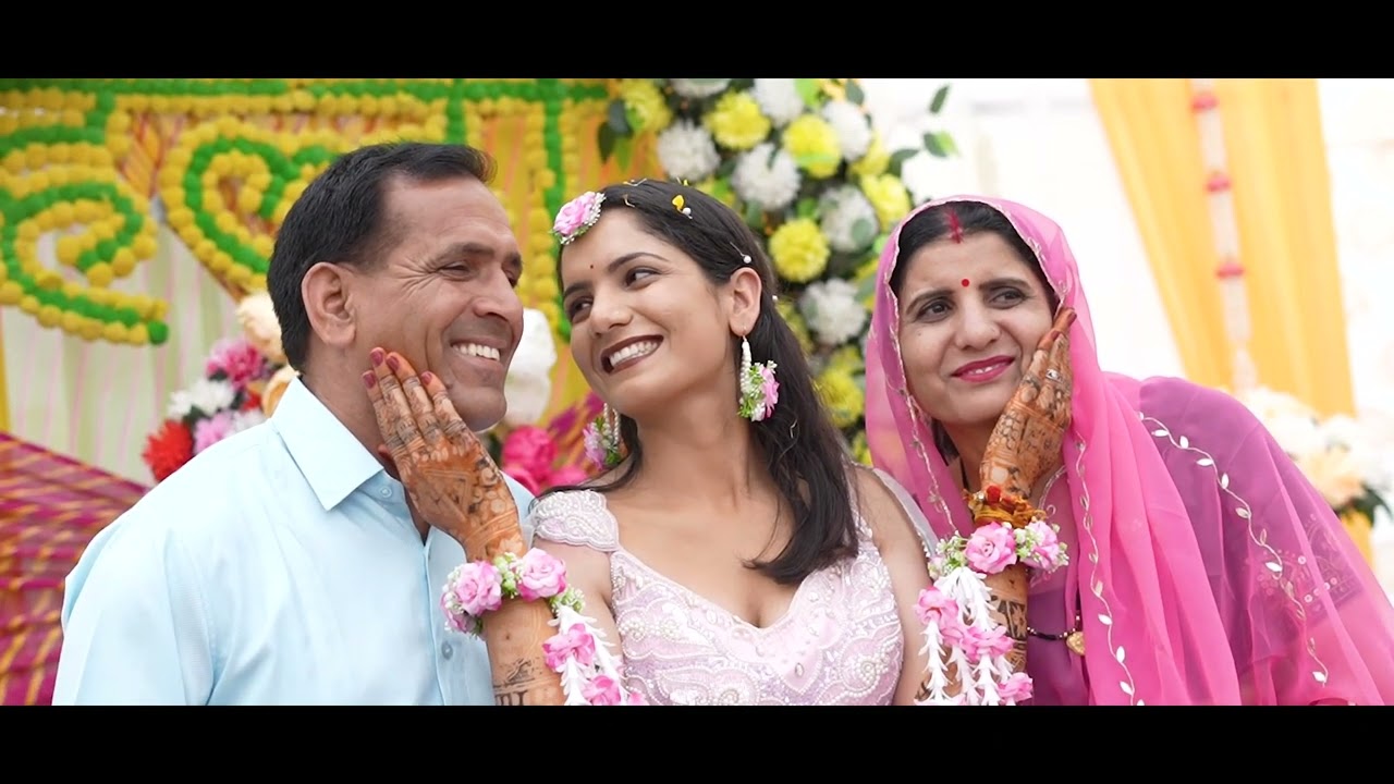 Best Bride Hilight Video By SK Film's #haldi #viral 