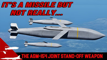 The Power of the AGM-154 Joint Standoff Weapon | Munitions of Battle