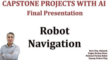 Capstone Senior Graduation Project with AI:  Final Presentation Robot Navigation