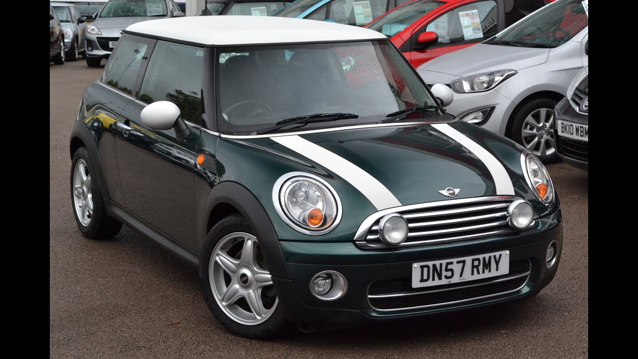 Used Car | MINI Cooper | Green | DN57RMY | Wessex Garages | Feeder Road ...