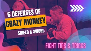 6 Defenses of Crazy Monkey  - Part 5: Shield & Sword