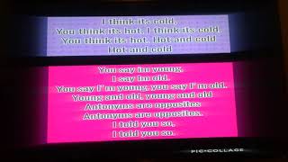 Synonyms Antonyms AND Homophones