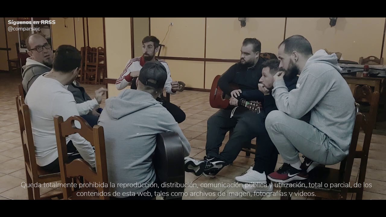 'La Gaditaníssima' [Montando los coros de la 3ª Cuarteta] 15-01-2019