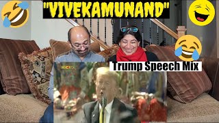 Donald Trump Mashup | Vivekamunand Mix | Trump Funny Dialogues with Beats | Reaction !! ??