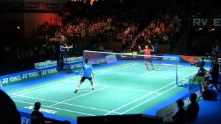 Lin Dan vs Chou Tien Chen 2016 (first two sets)