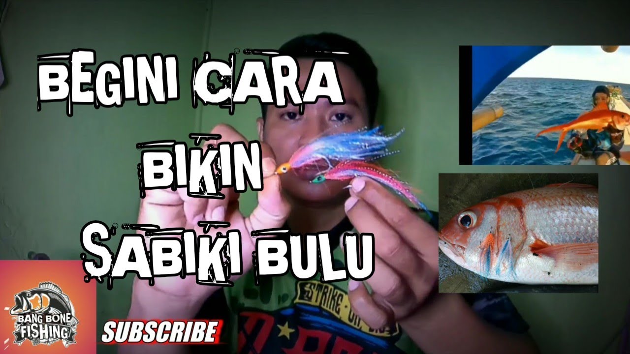 CARA MEBUAT SABIKI || HOW TO MAKE SABIKI || TUTORIAL