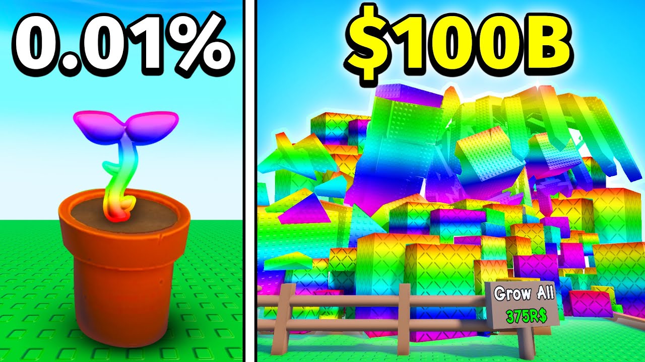 Starting Over IN Grow a Garden With 100 EXOTIC SEEDS!