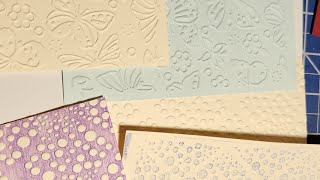 EMBOSSING ADVENTURES.