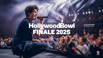 "Shawn Mendes LIVE at Hollywood Bowl 2025 | Unbelievable Tour Finale Moments & Highlights!"
