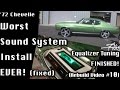 '72 Chevelle NIGHTMARE Sound System RE-DO - Tuned, Finished, Sent home! Video 10