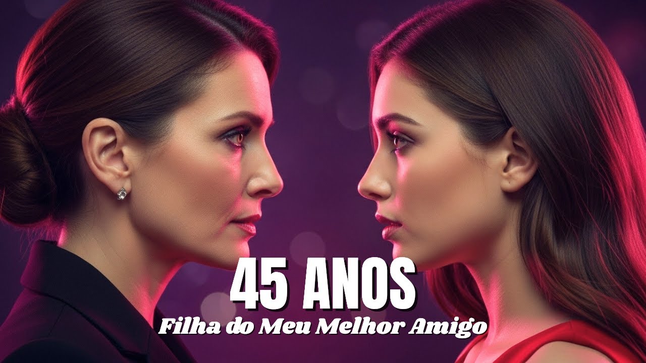 💔Eu Me Apaixonei Pela Filha Do Meu Melhor Amigo... E Ela Tem 22 Anos