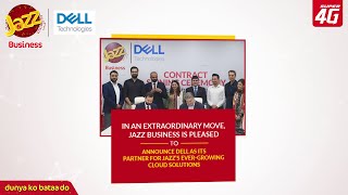 Dell Technologies joins hands with Jazz Business