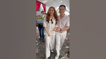 Ca sĩ Châu Ngọc Tiên cũng đến dự giỗ tổ tại nhà Kim Tiểu Long