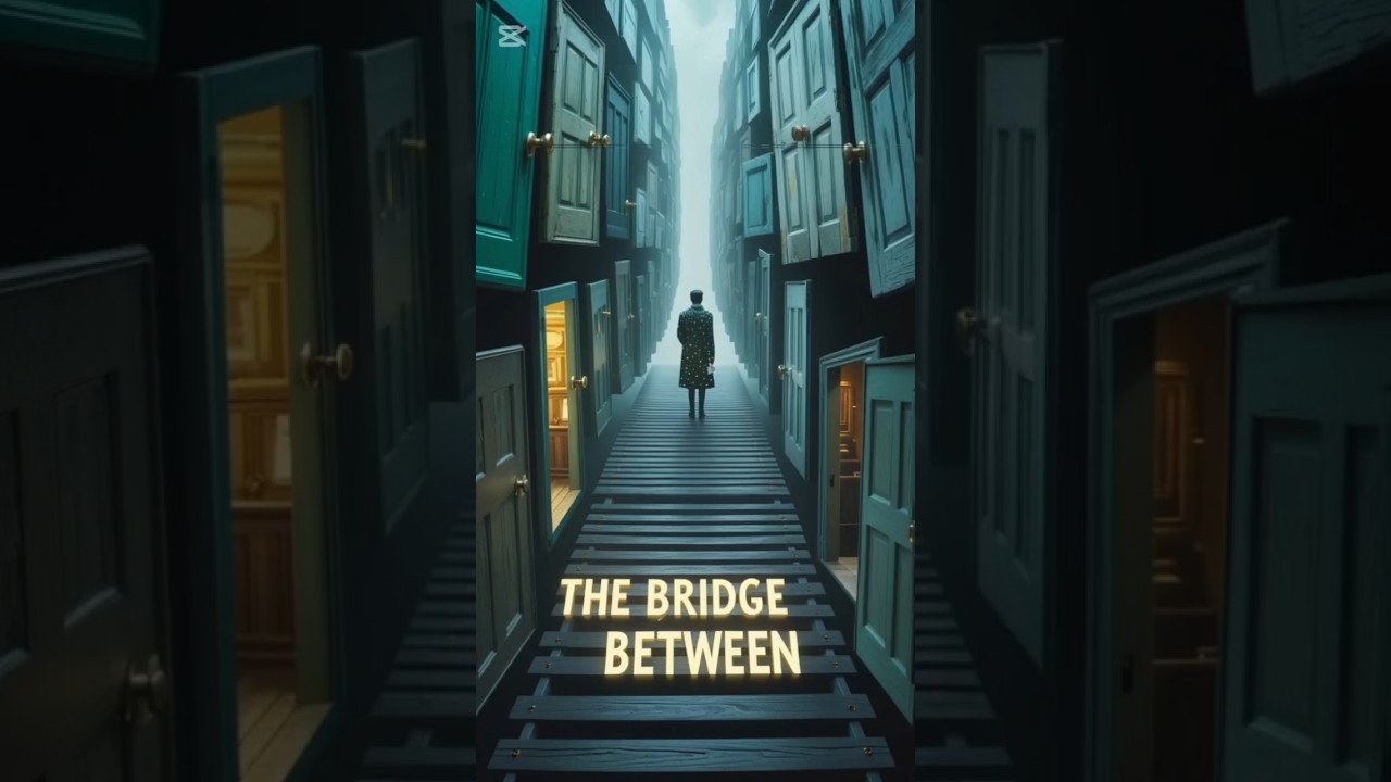 🌙 The Bridge Between Sleeps — A Short Surreal Dream Story