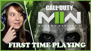 FIRST TIME PLAYING CALL OF DUTY! - Modern Warfare 2 Campaign | PS5 Gameplay
