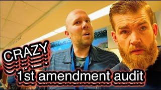 (MUST SEE) HE GOES INSANE FAST! STOP FILMING ME NOW, Homer Alaska USPS! CRAZY #brainless #government