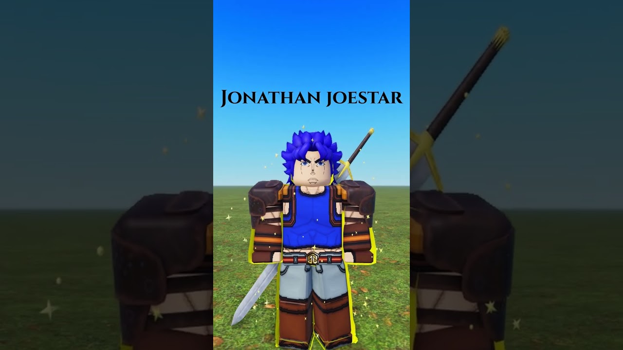 Roblox Outfit How to make Jonathan Joestar (Jojo's Bizarre