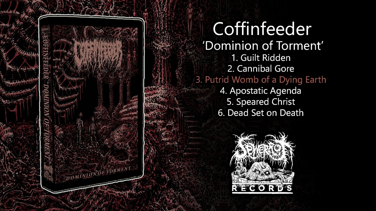 Coffinfeeder (USA) - Dominion of Torment (EP 2025)