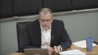 Town Council Budget Meeting January 16 2020