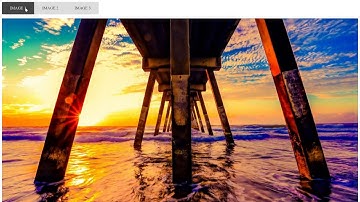 jQuery Tabbed Image Slider